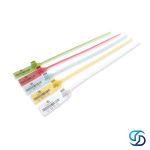 Fortress Duo Seal - Double Locking Plastic Pull Tight Tear Off Seal